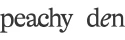 Peachy Den
