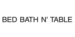 Bed Bath N' Table