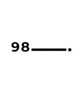 No.98 Beauty