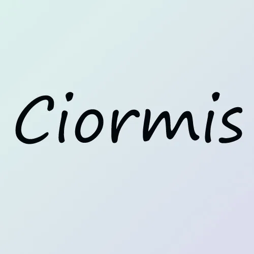 Ciormis