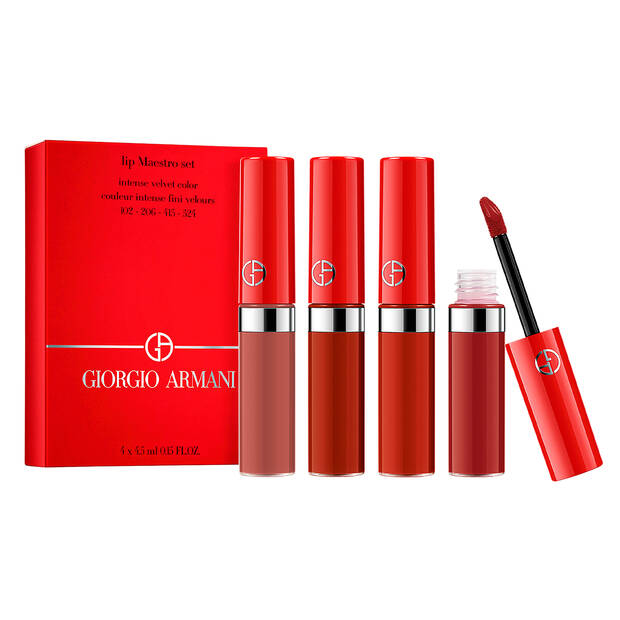 Giorgio Armani Lip Maestro Matte Nature Set