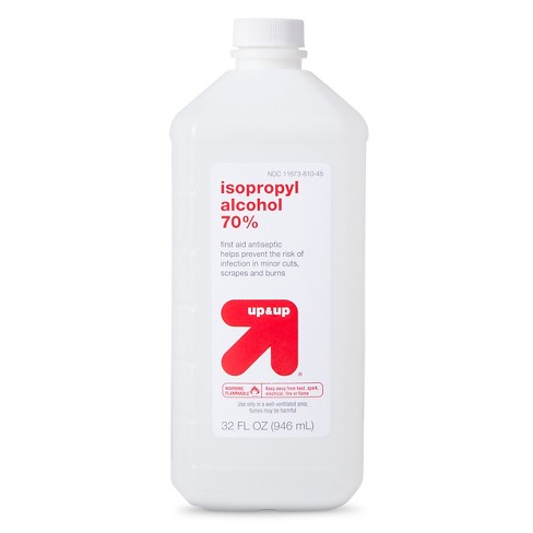Target: 70% Alcohol is In Stock
