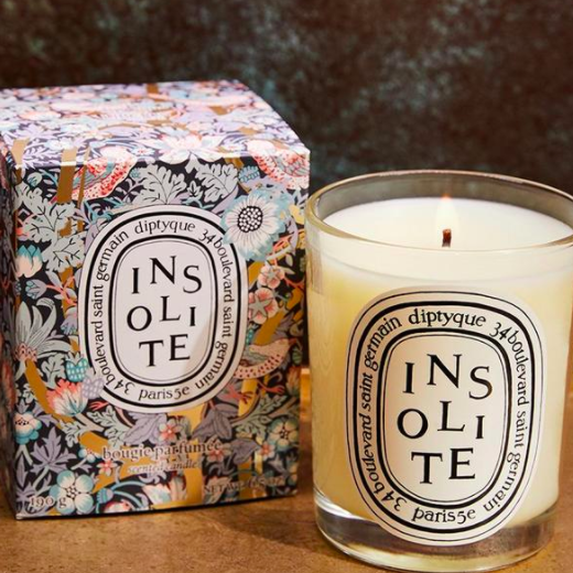 Liberty Londen: New DIPTYQUE Limited Edition Insolite Candle Launched