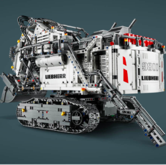 Zavvi: LEGO Technic Liebherr R 9800 Sale for Only $399.99