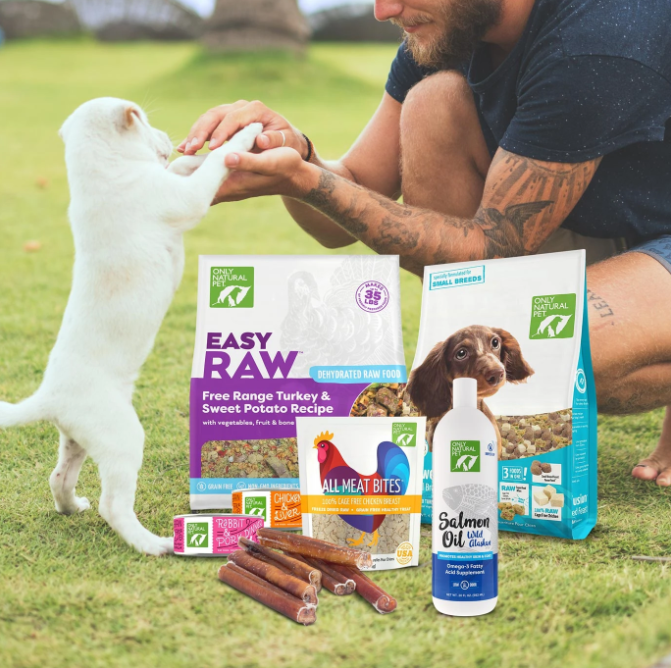 Only Natural Pet: 15% OFF 3 Treats or More