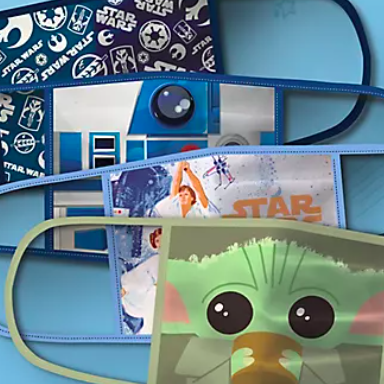 Shop Disney: Disney Cloth Face Mask has Launched