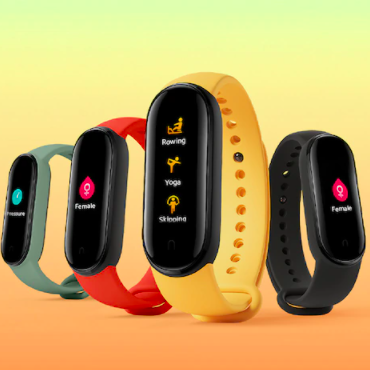 GearBest: 57% OFF Xiaomi Mi Band 5 Smart Wristband