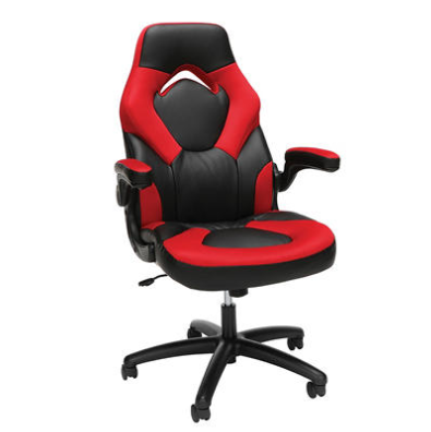 Sam's Club: OFM Essentials Collection Racing Style Bonded Leather Gaming Chair