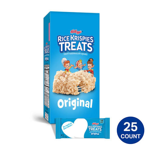 Sam's Club: Kellogg's Rice Krispies Treats (1.3 oz., 25 ct.)