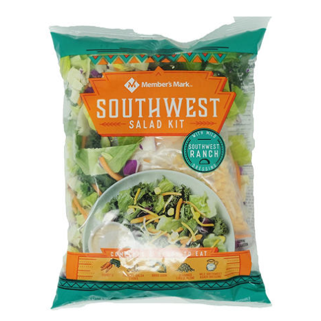 Sam's Club: Member's Mark Southwest Salad Kit (12 oz.) for $2.34