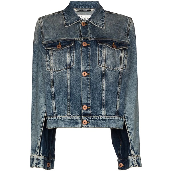 FARFETCH: 40% OFF Maison Margiela Spliced Denim Jacket