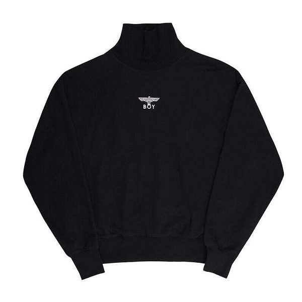 BOY London: 40% OFF High Roll-Neck Sweatshirt