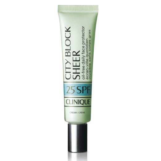 Clinique: Get a FREE full-size City Block Sheer SPF 25 When You Spend £65+