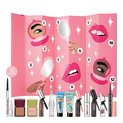 Benefit Cosmetics: 53% OFF Shake Your Beauty Advent Calendar