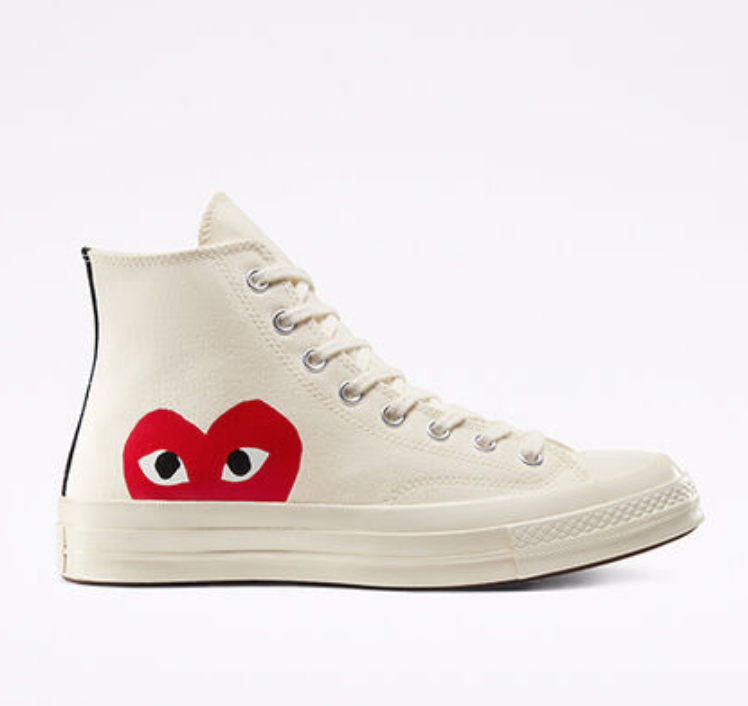 Converse: Converse x PLAY Comme des Garçons