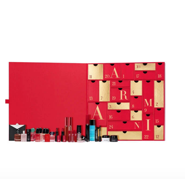 Giorgio Armani Beauty: Holiday Advent Calendar $310
