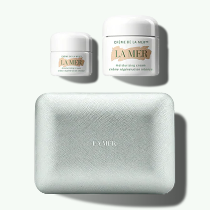 La Mer: A Two-Sized Set of Crème De La Mer for $345
