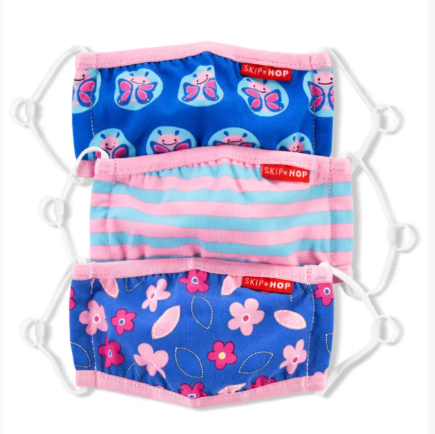 Skip Hop: Shop The New Butterfly ZOO Face Mask