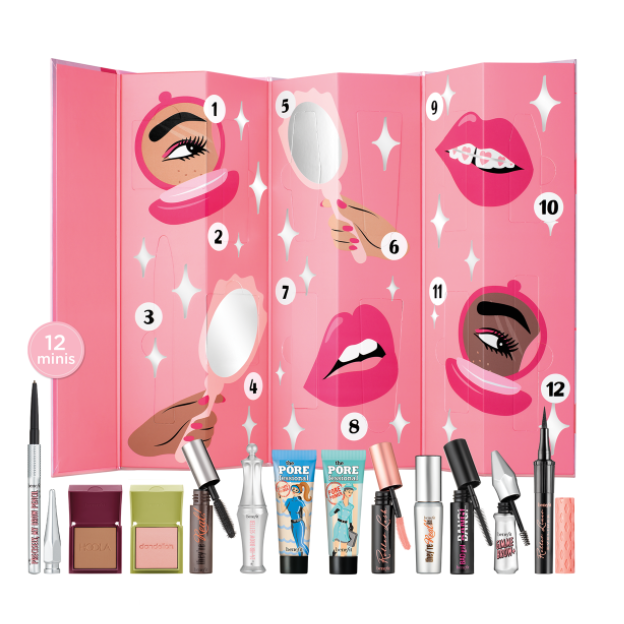 Benefit Cosmetics: 15% OFF Advent Calendars