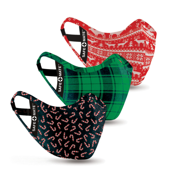 Case-Mate: 20% OFF Holiday Masks 3 Pack