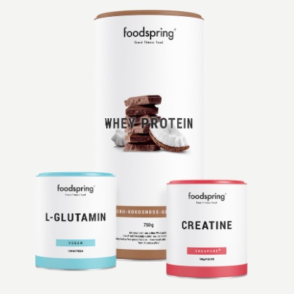 FoodSpring: £15 OFF First Orders over £80
