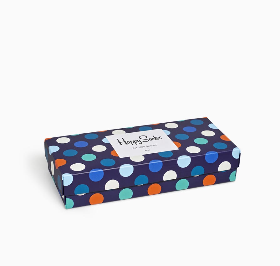 Happy Socks: End Of Year Sale 40% OFF + Free Shipping