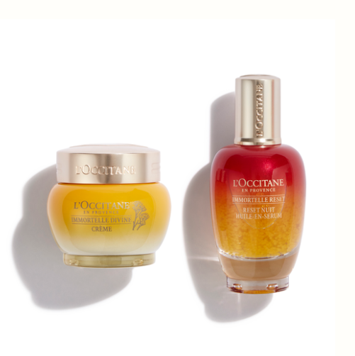 L'Occitane: Happy Lunar New Year with A Special Edition of Our #1 Nighttime Serum