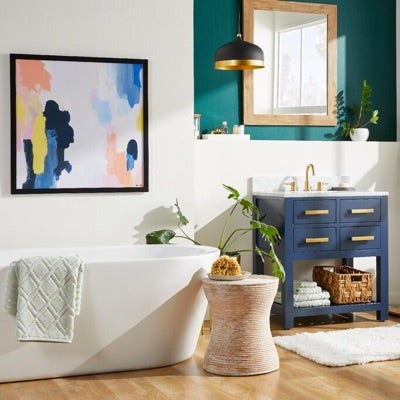 Overstock: Up to 10% OFF Bathroom Makeover