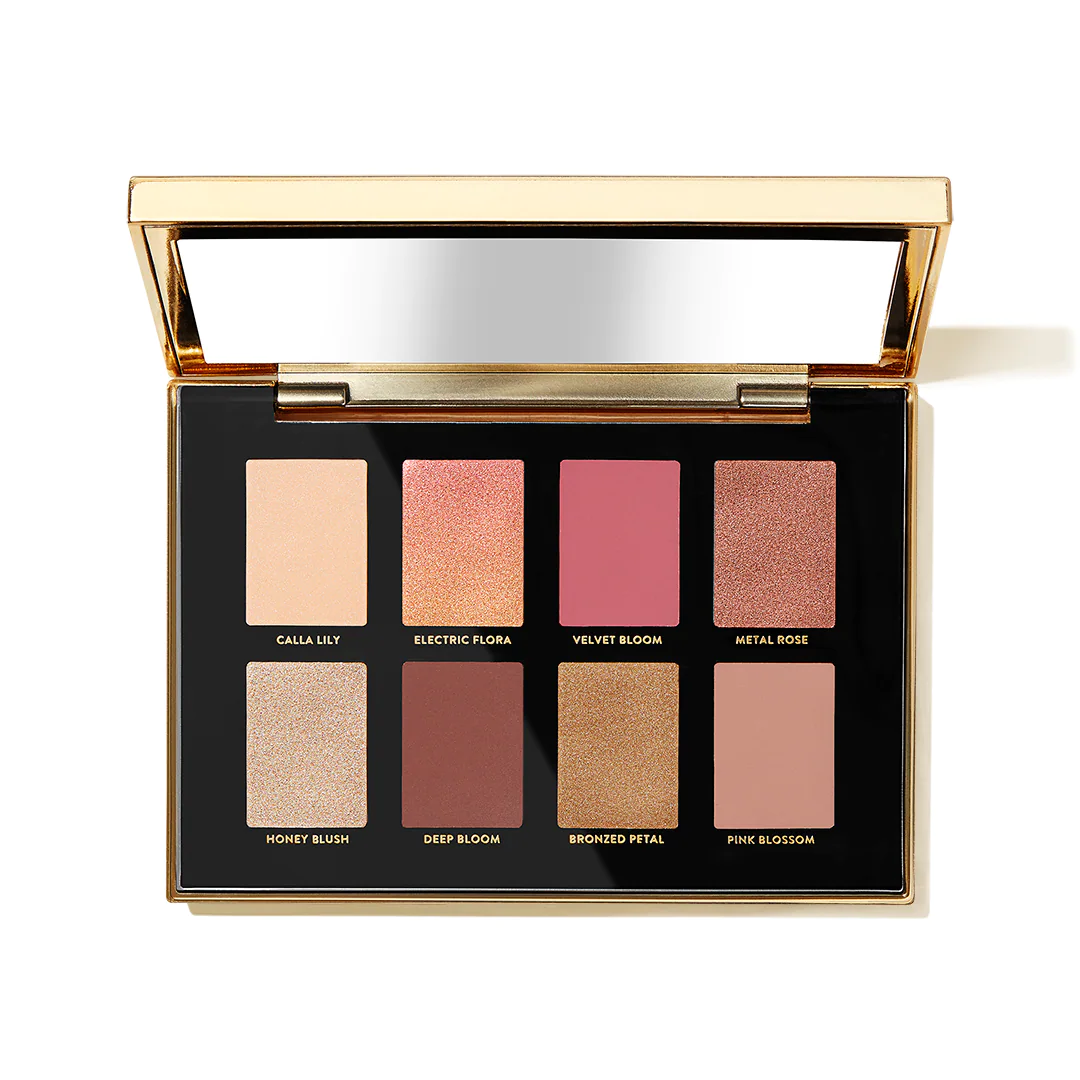 Bobbi Brown Cosmetics: Shop New Luxe Metal Rose Eye Shadow Palette