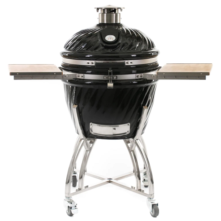 BBQGuys: $350 OFF BBQGuys BBQ-K-24B 21-Inch Kamado Grill & Smoker