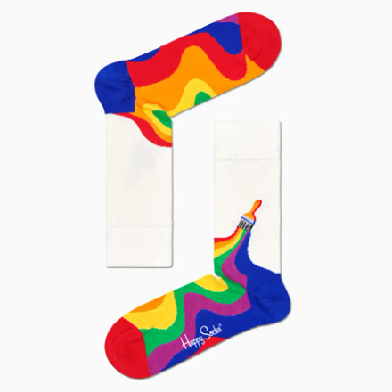 Happy Socks: Shop Happy Socks x InterPride Socks