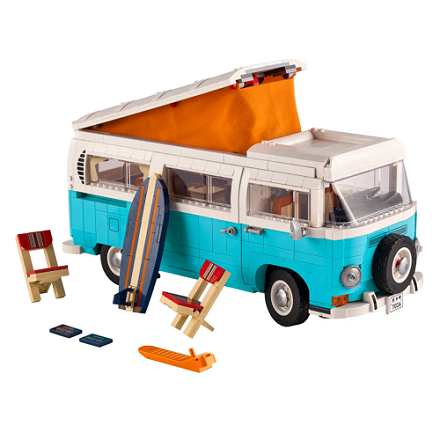 LEGO: Shop The VW Camper Van T2