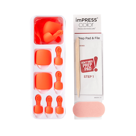 imPRESS: Buy A Mani Or Pedi, Get 50% OFF A Second Mani Or Pedi