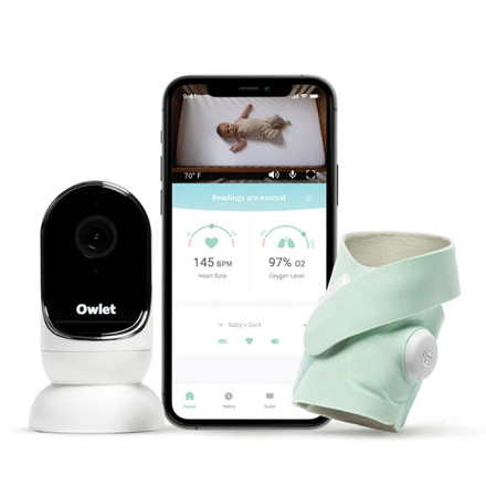 Owlet: Buy Smart Sock or Monitor Duo Choose Exclusive Pattern of Summer Sock Collection
