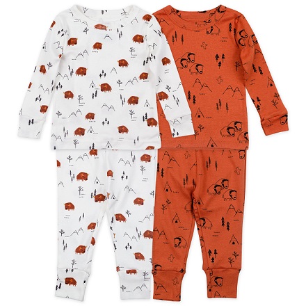 Mac & Moon: Shop Our 2-Pack PJs in Adorable Prints on Sale Now