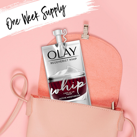 Olay: 48% OFF Wrinkle Correction Serum with Regenerist Whip Sample
