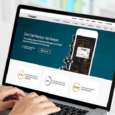 Keeper Security: Up to 30% OFF Multi Year Password Manager Plans