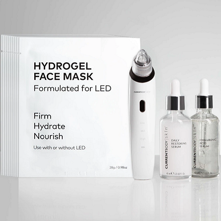 Currentbody US & Canada: Skin Daily Essentials Dry Skin Recovery Routine Worth $205