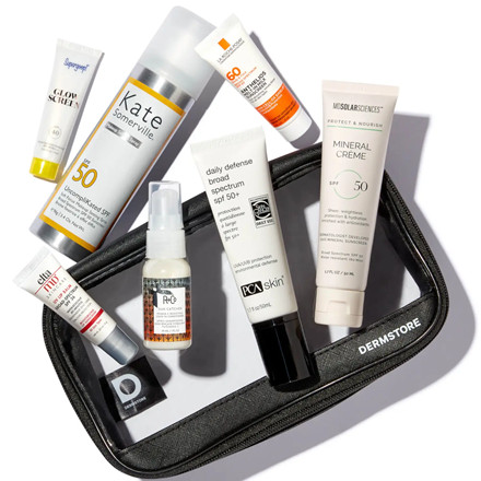 Dermstore US: Best of Dermstore x Skin Cancer Foundation Sun Care Kit Value $150- Now $50