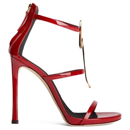 Giuseppe Zanotti US: Harmony G Red Heel Sale for $777 Price