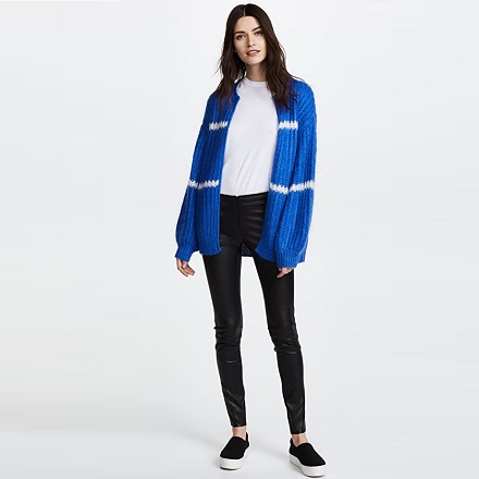 Shopbop: Up to 70% OFF - Shop alice + olivia Zip Front Leather Leggings
