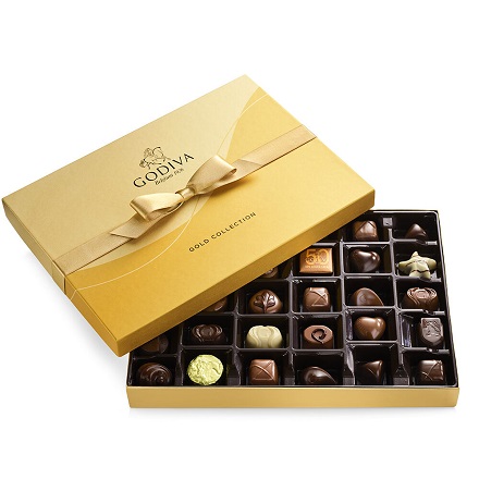 Godiva: Free Shipping on Any Order