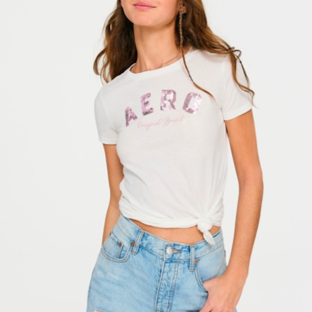 Aeropostale: Graphic Tees Buy 1, Get 2 Free