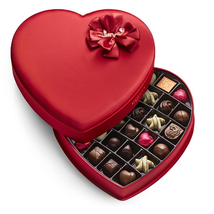 Godiva: Up to 40% OFF Valentine's Day Sale