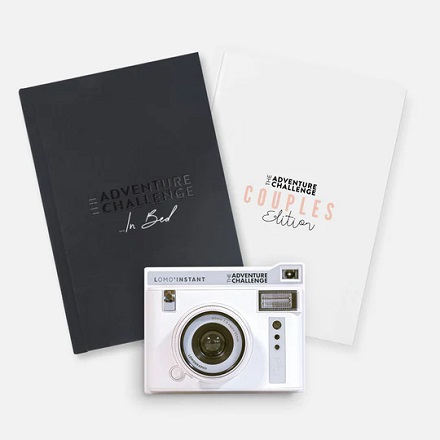 The Adventure Challenge: Brand New Mini Dates for Couples, $187.97 for Naughty & Nice Camera Bundle