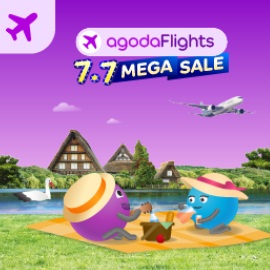 Agoda Flights 7.7 Mega Sale Up to 15% OFF