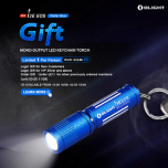 OLIGHT UK: New Customer Benefits:  Free i3E Keychain Torch+￡10 OFF Order over￡59 Voucher +￡3 OFF No threshold Voucher