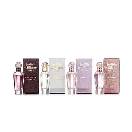 QVC UK: Judith Williams perfumery Save over 55% now, £39.96 + P&P | 3 interest-free instalments