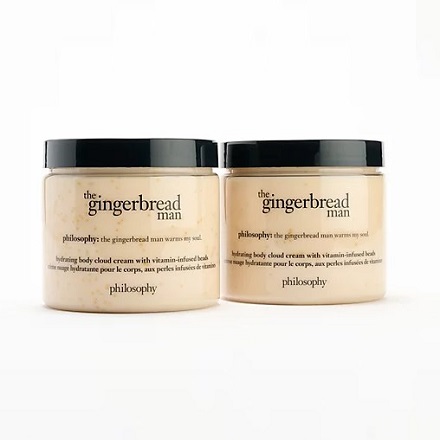QVC: $42.98 for philosophy supersize 16oz 24-hr hydrating body cloud cream duo