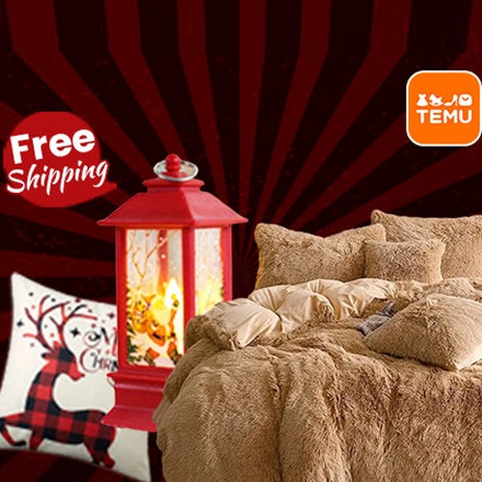 TEMU: The Seasons of Savings - Up to 70% OFF